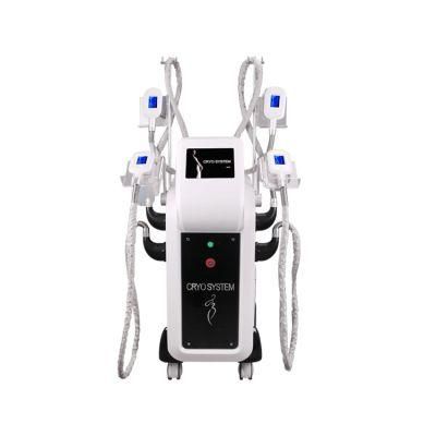 Newest 4 Handles Vacuum Cryoliposis Machine for Fast Body Slimming Weight Loss Beauty Salon Equipment