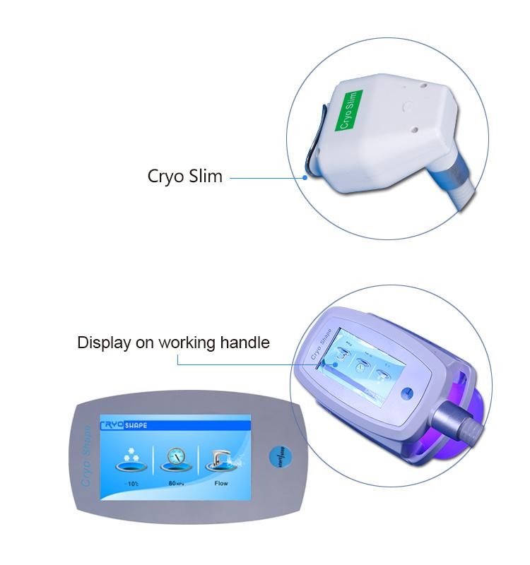 Criolipolisis Cryo Vacuum Cupping Therapy Fat Freezing Cool Tech Machine