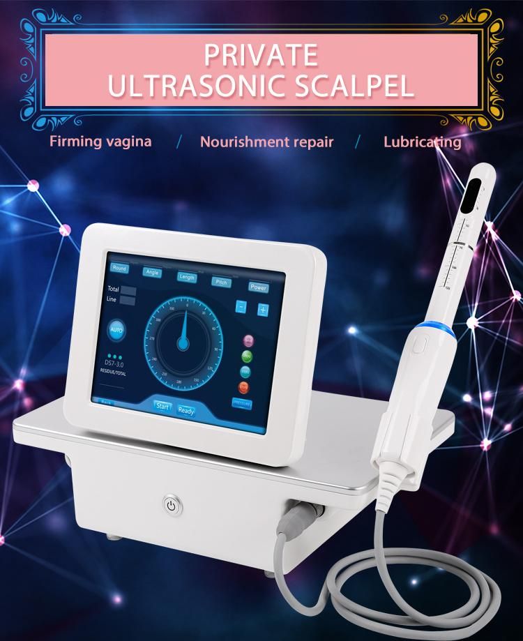 3mm/4.5mm Portable Ultrasonic Hifu Vaginal Tightening Machine for Promotion