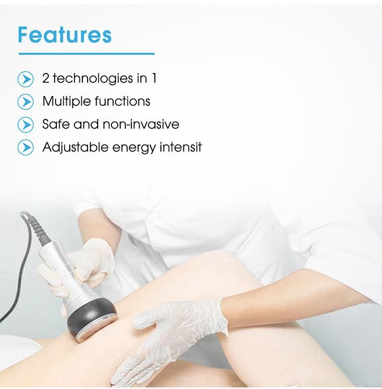 3 in 1 Cavitation RF Slimming Machine for Weight Loss