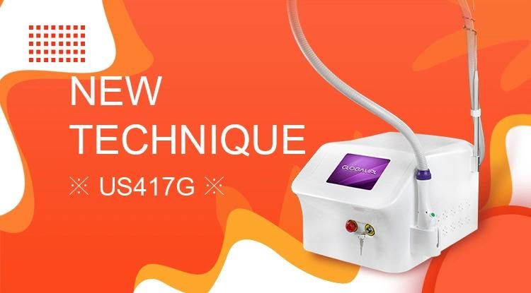 Portable Fiber Diode Laser Hair Removal Machine