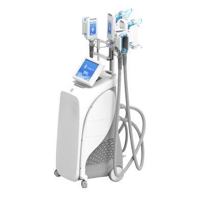 2022 Beauty Sincoheren Newest 4 Handles Painless Coolplas Fat Removal 360 Cryolipolysis Body Slimming Equipment