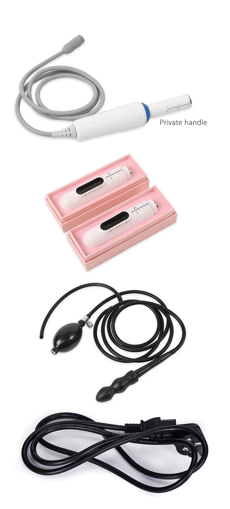 High Intensity Medical Hifu Machine Body Face and Vaginal Hifu 2 in 1 for Women