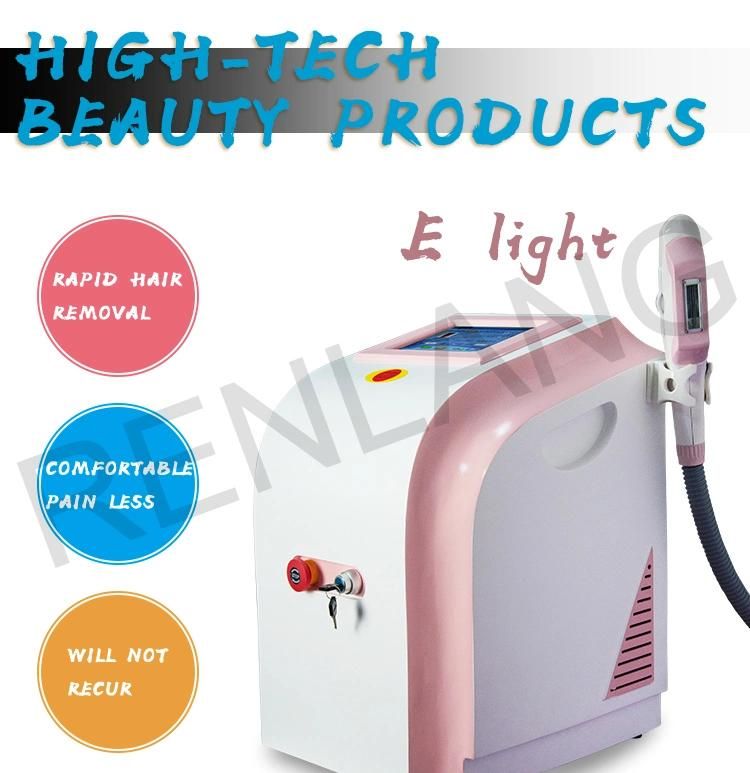 Portable Hair Removal Machine IPL Shr Elight Machine