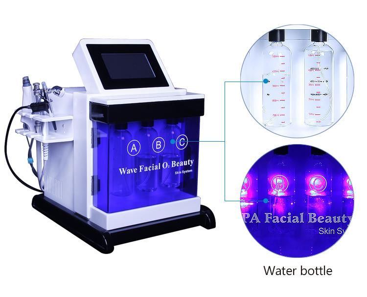 for Beauty Facial with 90kpa Vacuum/PDT Mask Facial Skin Care Machine