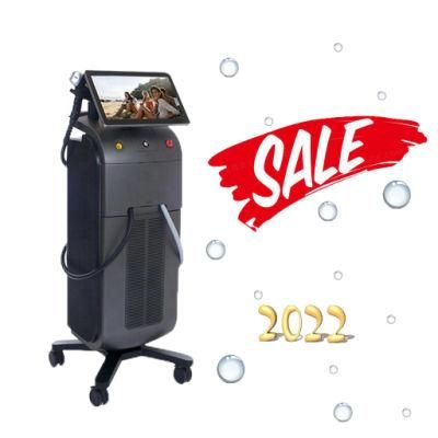 2022 New CE Almaso Ice Titanium 1600W Hair Removal Prano