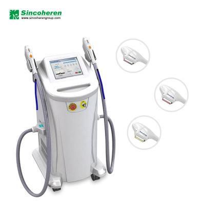 Best Quality Sincoheren Vertical IPL Laser Hair Removal Skin Rejuvenation Machine