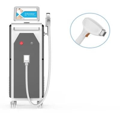 2022 New Semiconductor Hair Removal 755nm 808nm 1064nm Diode 808nm Diode Laser Hair Removal Machine