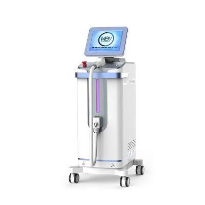 2021 New Tech 4 Waves 808+755+1064+940nm Laser Diode Hair Removal Machine