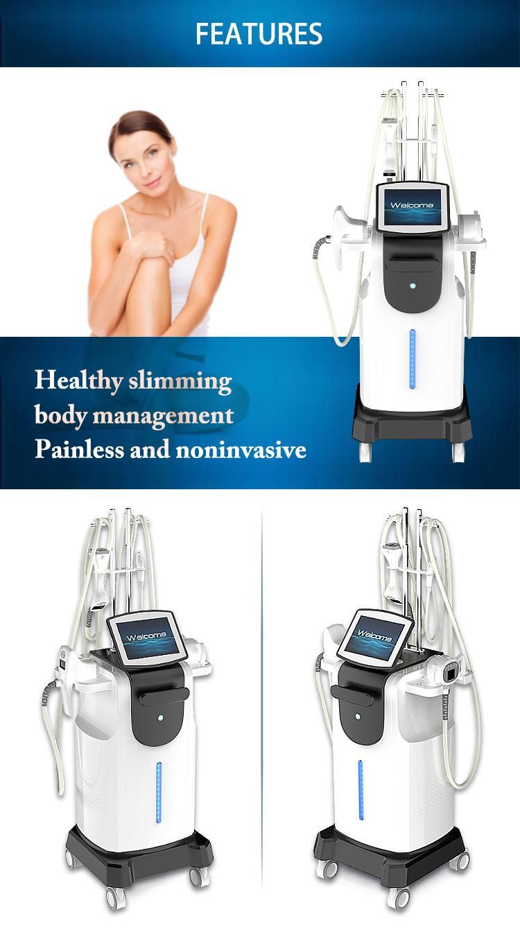 Vacuum Roller Massage Machine for Body Shape with 40K Cavitation V39 Velaslim