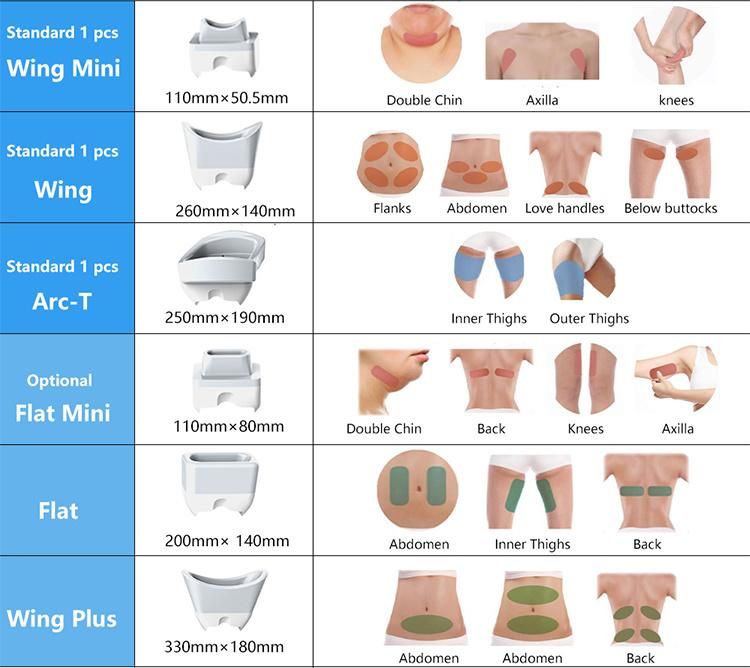 Sincoheren Machine for Sale Slimming Fat Burn Water Cooling System Fat Freezing Fat Freezing Machine