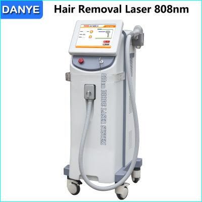 Laser Hair Removal 808nm Diode Depilator Laser Device Model Dy-Dl4a