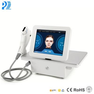 Desktop Hifu Skin Rejuvenation Equipment High Intensity Focused Ultrasound Machine