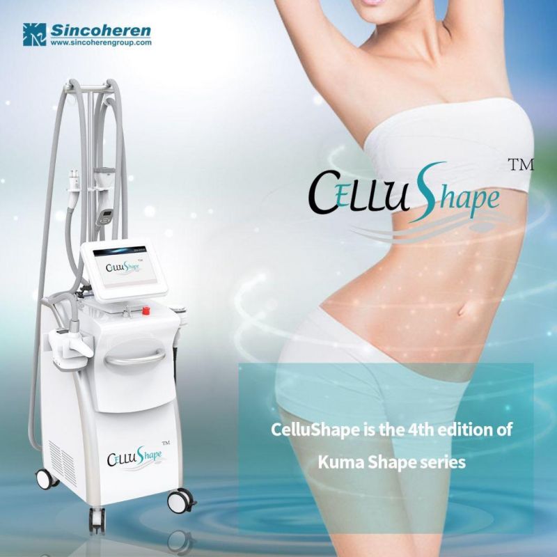 Cellushape PRO Cellulite Reduction Body Contouring Cavitation RF&Cavitation&Vacuum Body Shape PRO Magic Body Contouring Machine