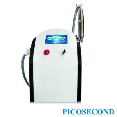 Popular 2018 New Portable Pico Laser Machine for Tattoo Removal