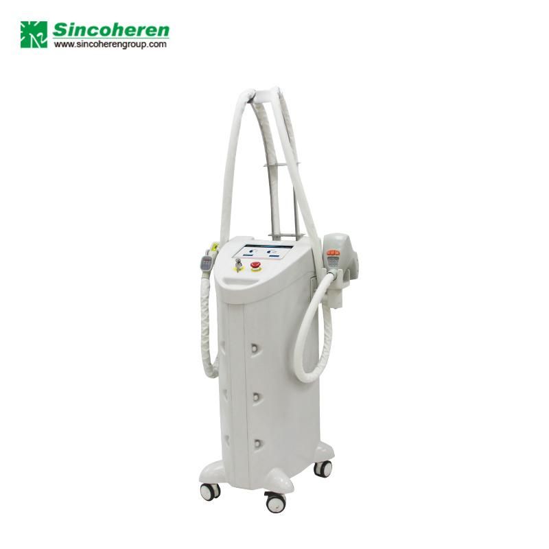 Sincoheren Effective Kuma Shape 3 Beauty Machine RF Infrared Vacuum Body Shaping Contouring Used on Beauty Body SPA