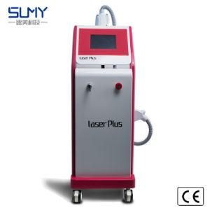 New Design Red and White Style Q Switch ND YAG Permanent Hair Tattoo Removal Laser Beauty Machine