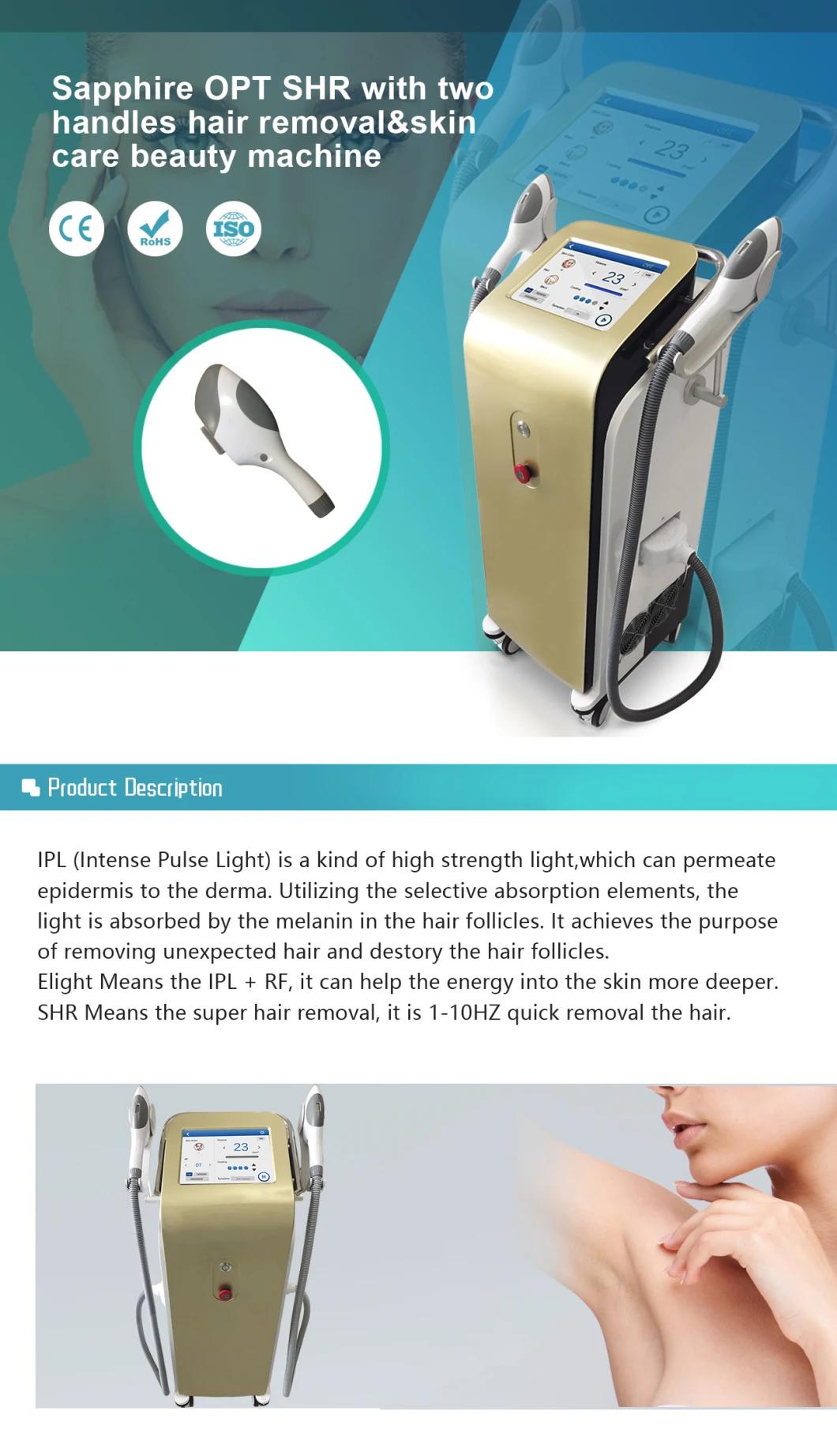 Beauty Salon Equipment for Hair Removal and Skin Rejuvenation