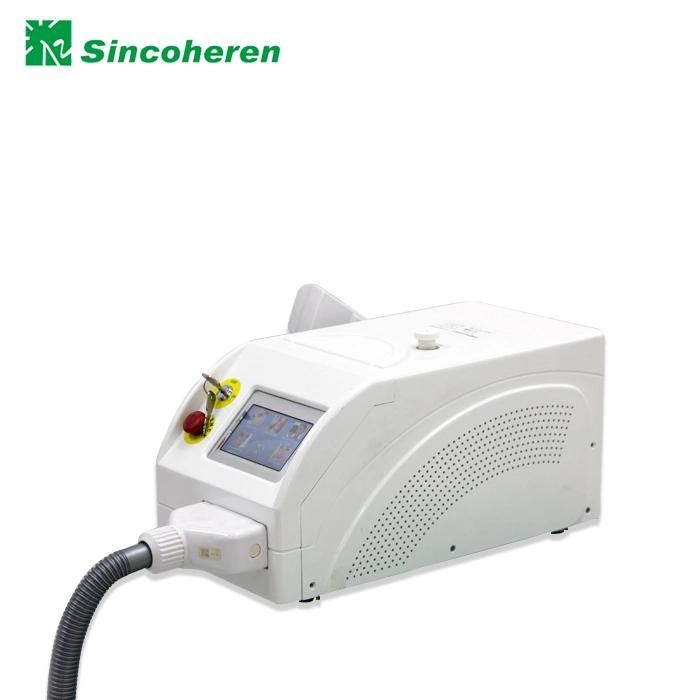 Q Switch Ndyag Tattoo Removal Laser Device