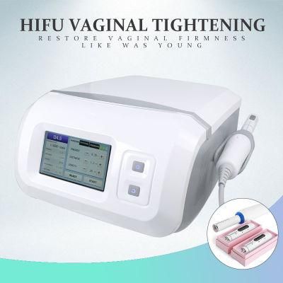 Hifu Female Private Parts Care Painless Hifu Vaginal Tightening Equipment