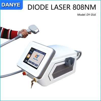 Fiber Coupled Diode Germany Laser 808nm Hair Removal Device with Ce RoHS Approval