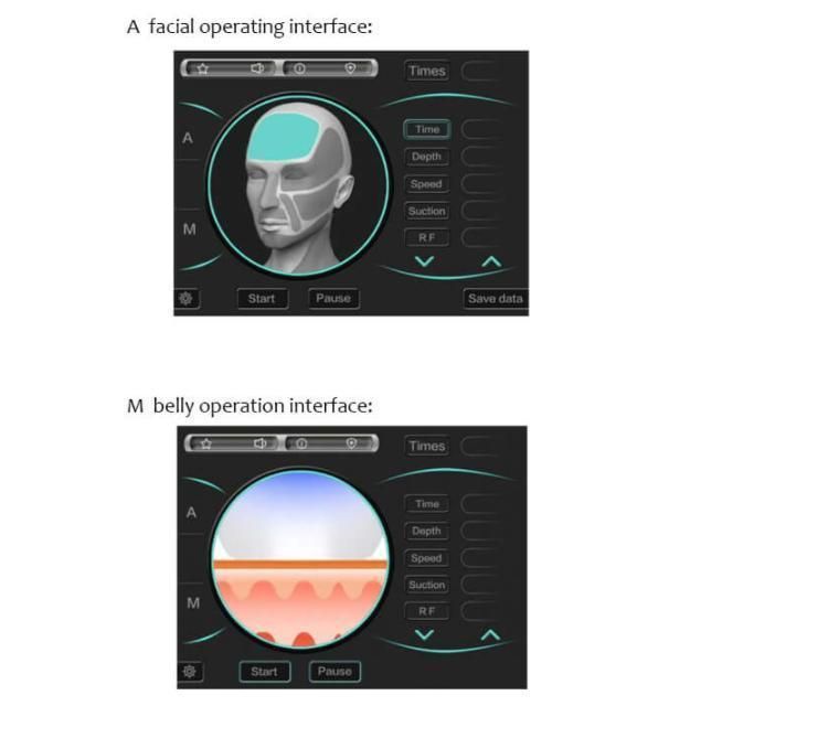 Fractional Microneedling Skin Care RF Machine for Medical Equipment Acne Scar Stretch Marks Removal