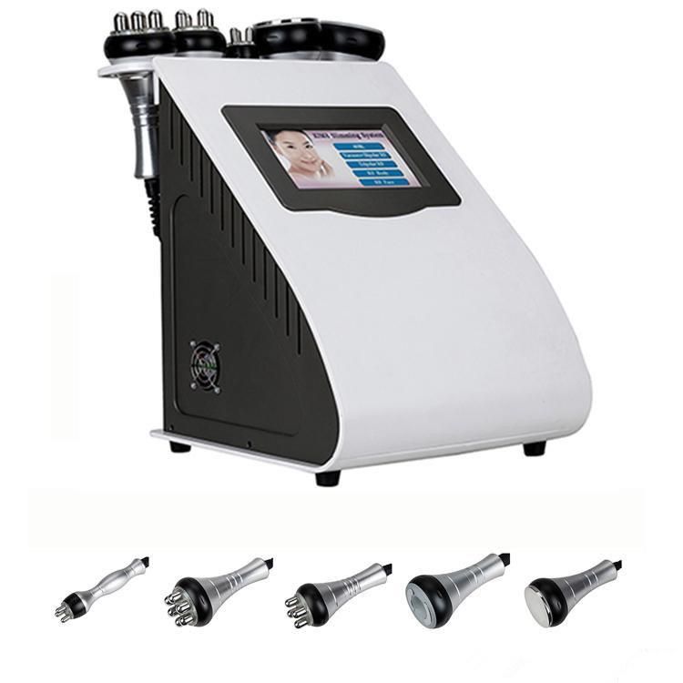 40K Ultrasonic Cavitation Body Slimming Machine Vacuum Cavitation System 5 in 1