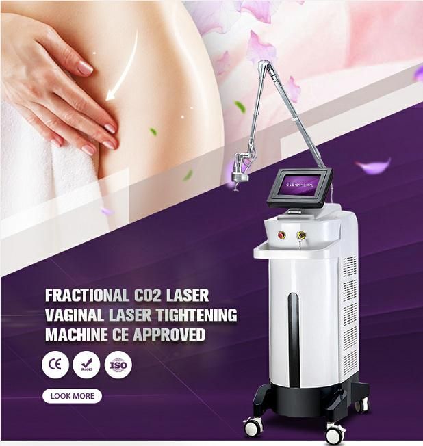 2018 CO2 Fractional Laser for Skin Rejuvenation & Acne Removal & Vaginal Tightening