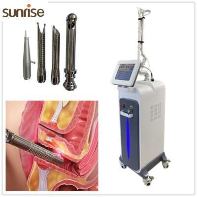 2022 Fractional CO2 10600nm Laser Skin Rejuvenation Skin Renew Scars Removal CO2 Laser Stretch Marks Therapy Beauty Salon Equipment