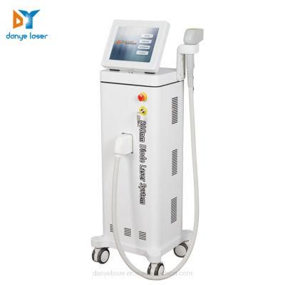 Vertical Diode Laser 808nm Hair Removal Machine Germany Bars Diode Laser Machine 810nm