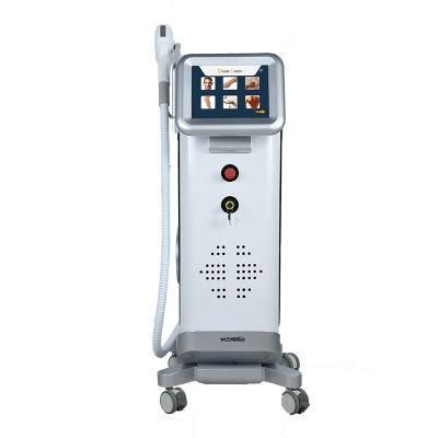 Popular Design Beauty Equipment Diode Laser Hair Removal Machine with 3 Wavelengths