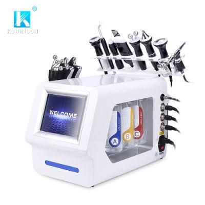 10 in 1 Hydro Water Oxygen Injection Machine H2O2 Cleaning Facial Lifting Machine