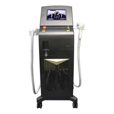 2 In1 Pico Laser Plus Diode Picosecond Laser Tattoo Removal Q Switched ND YAG Laser 755 808 1064nm Hair Removal