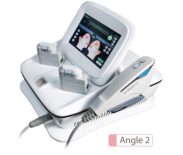 Portable Design 3D Hifu Machine for Anti-Wrinkle and Skin Rejuvenation