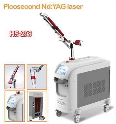 Apolomed Medical Picolaser Equipment Professional Picosecond Laser Tattoo Removal Machine Durable in Use