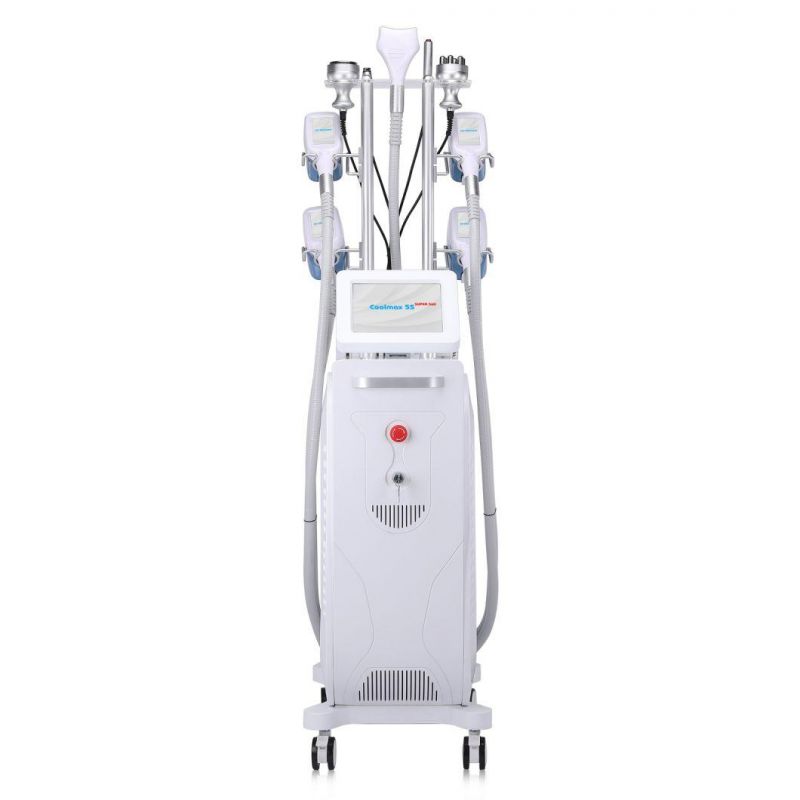 360 Cryolipolysis Cavitaton RF Body Slimming Beauty Machine with Lipolaser