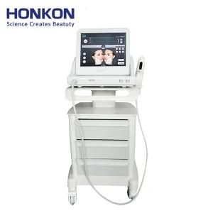 Honkon Anti Wrinkle Instant Facial Body Slimming 3D Hifu Face Lift Skin Clinic Beauty Equipment for Skin Clinic