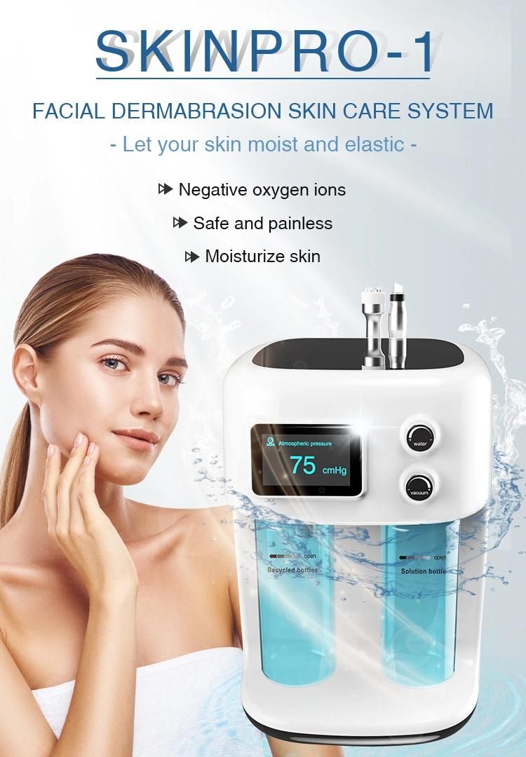 Hydrodermabrasion/Microdermabrasion Machine/Peel Machine Microdermabrasion Machine