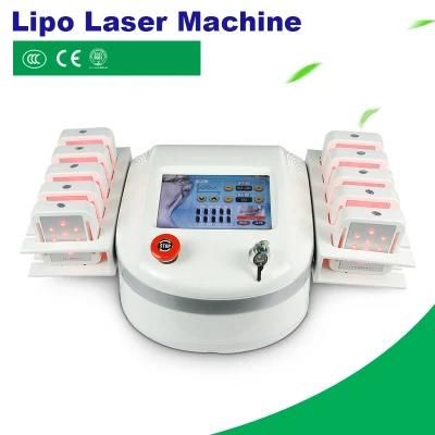 Best Lipo Laser Portable Machine Slimming Machine with Dual 650nm/980nm