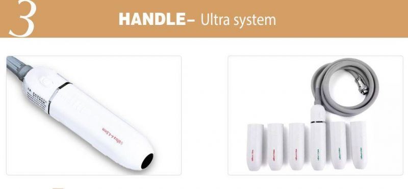 2 in 1 Hifu Ultrasonic Face and Body Removal Fat Shaping Liposonic Technology for Salon or Home Used Hifu Beauty Care Equipment