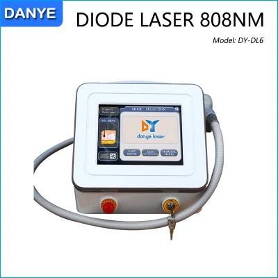 Permanent Hair Removal 808 810 Diode Laser Machine Dy-Dl6