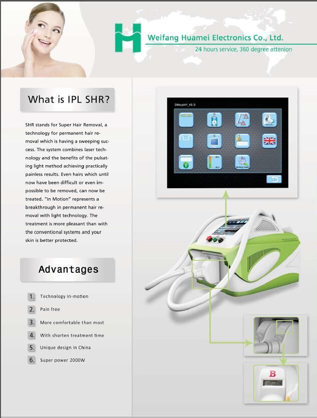 Beauty Salon Hair Removal Machine