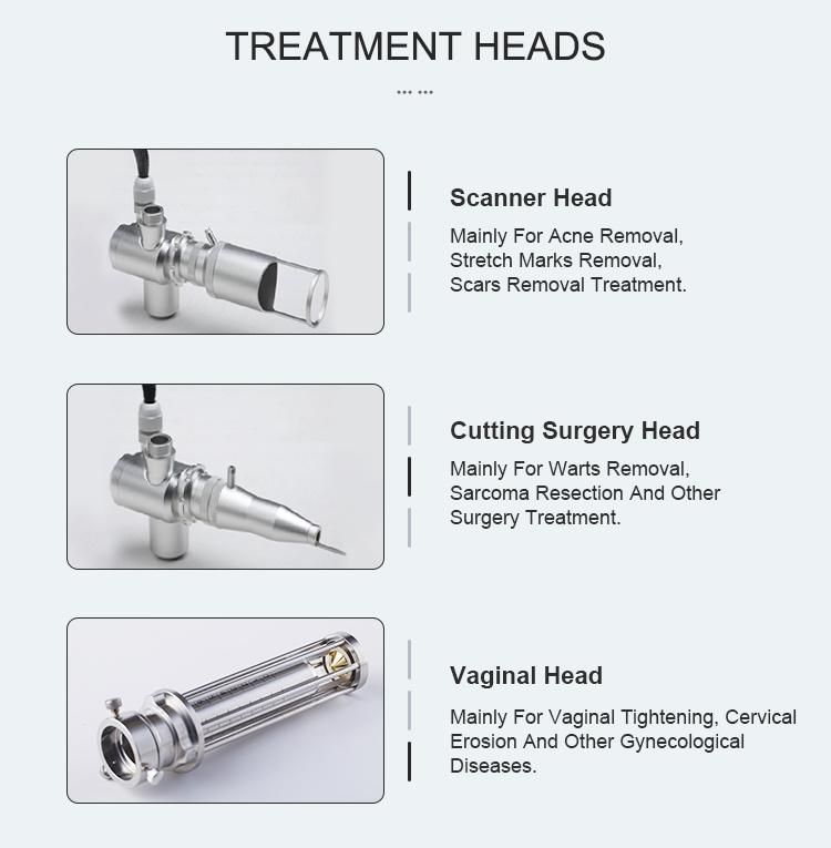 Fractional CO2 Laser RF Scar Removal Machine