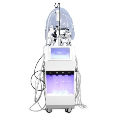 Oxygen Dome Mask Therapy Jet Peel PDT Face Cleaner Machine