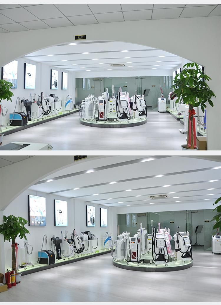 High-End Vertical Diode Laser Hair Removal Machine Factory Direct Sales