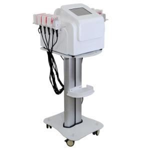 650nm Diode Laser Slimming Machine Lipo 8 Big Pads 2 Small Pads Body Shaping Anti-Cellulite