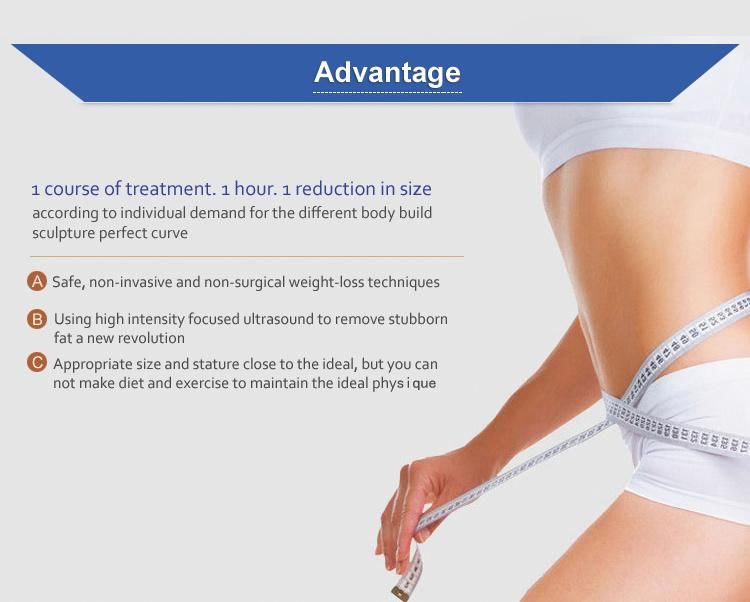 Hot Sale Liposonix Machine for Body Shaping Fat Cellulite Reduction