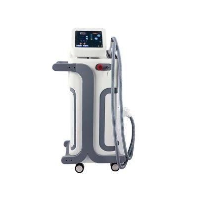 The High Configuration Shr+IPL+RF+E-Light Hair Removal Equipment