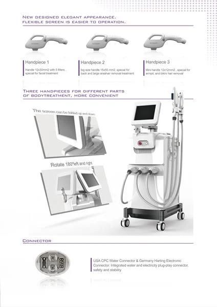 High Quality Shr Fast Hair Removal Machine