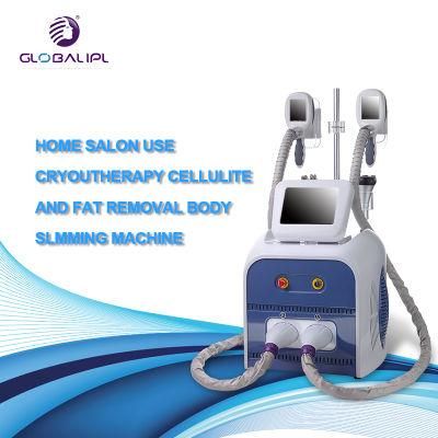 Cold Laser Sllimming Instrument with Powerful Cryotherapy Handle